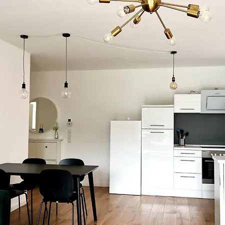 Appartement 2 Zkb In Kueche - Parken - Grosser Tv Mannheim