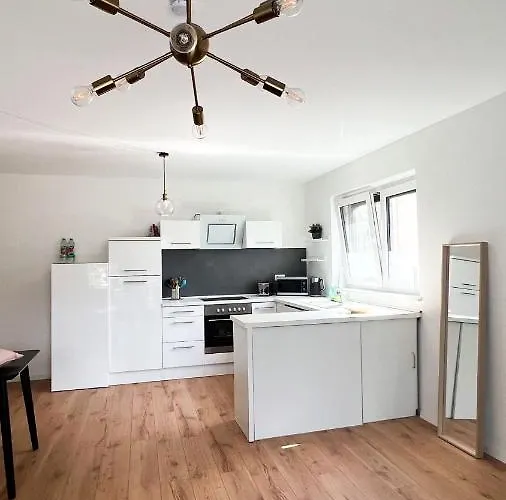 公寓 2 Zkb In Kueche - Parken - Grosser Tv *